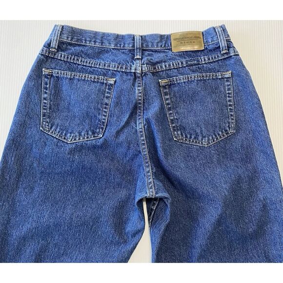 Wrangler Blues Women's Relaxed Fit Denim Jeans Straight Leg Size 10 (Fit 32x33) - Picture 4 of 11